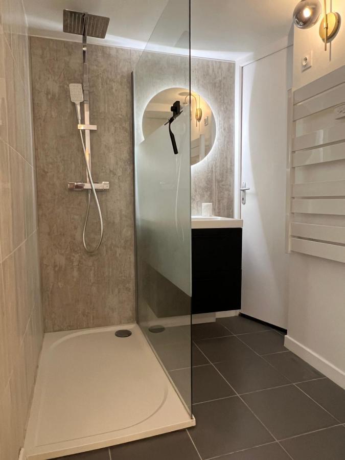 Superbe T2 Rouen Avec Jardin + Parking Gratuit A Proximite公寓 外观 照片