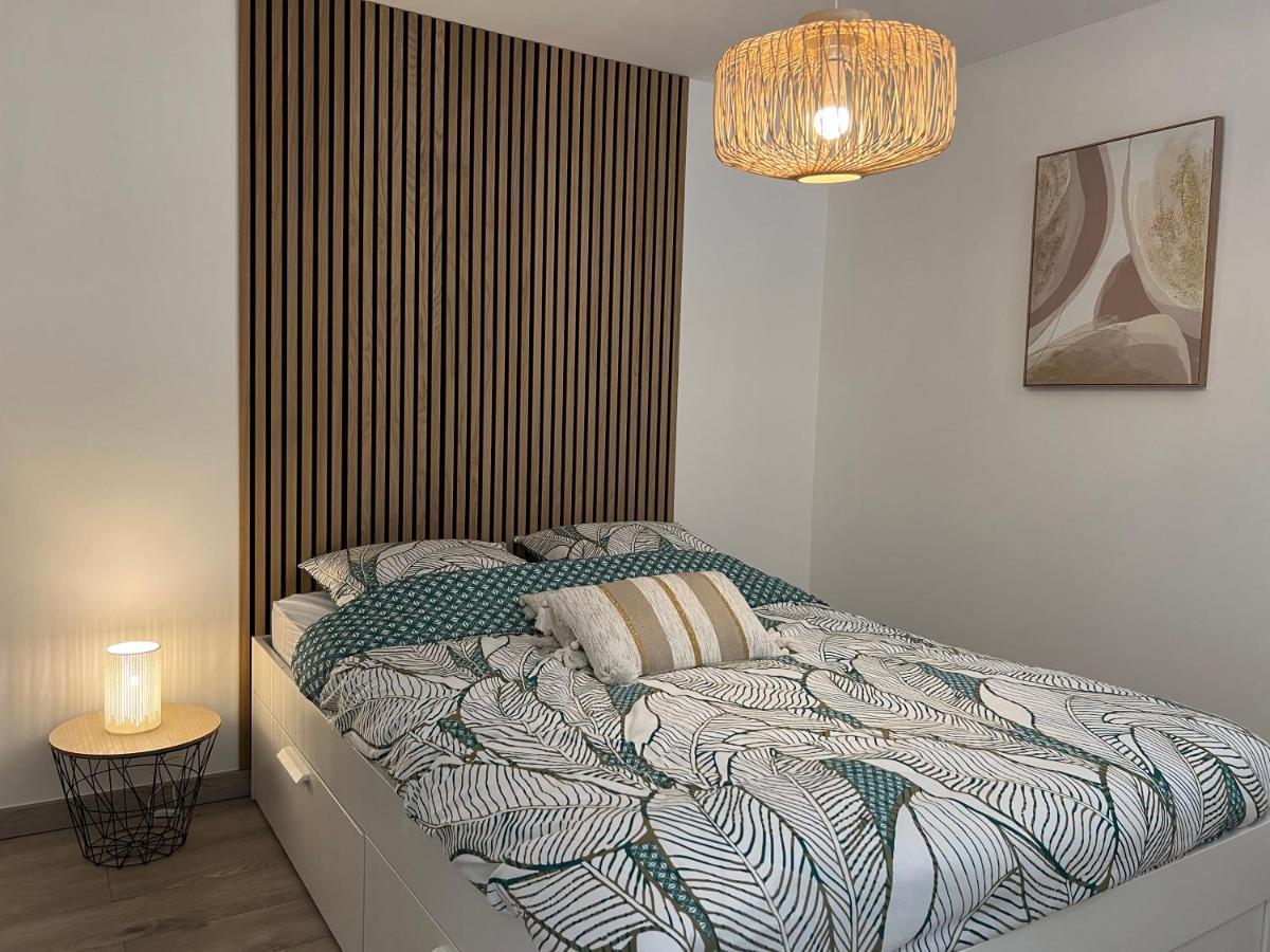 Superbe T2 Rouen Avec Jardin + Parking Gratuit A Proximite公寓 外观 照片