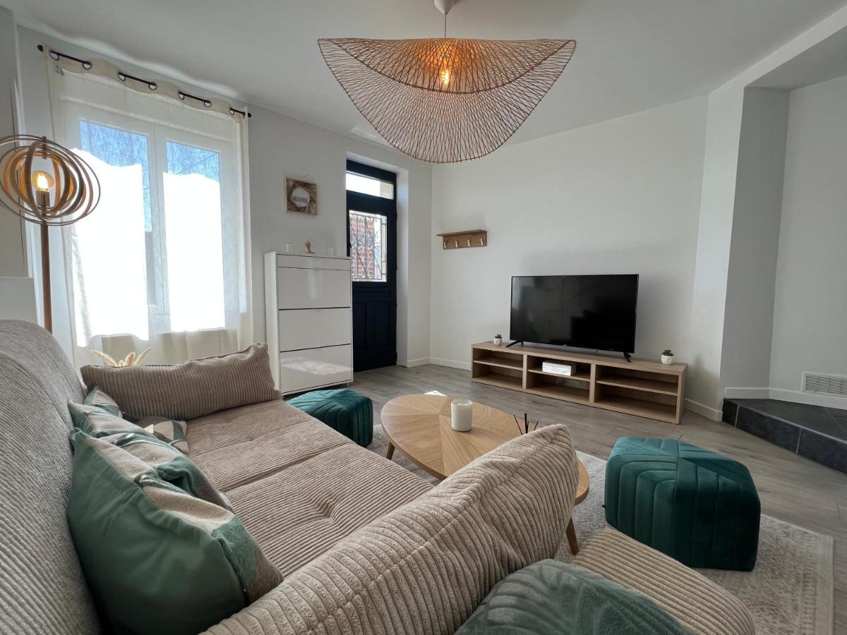 Superbe T2 Rouen Avec Jardin + Parking Gratuit A Proximite公寓 外观 照片