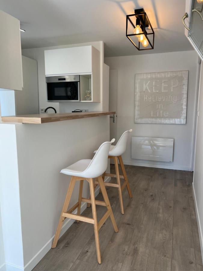 Superbe T2 Rouen Avec Jardin + Parking Gratuit A Proximite公寓 外观 照片