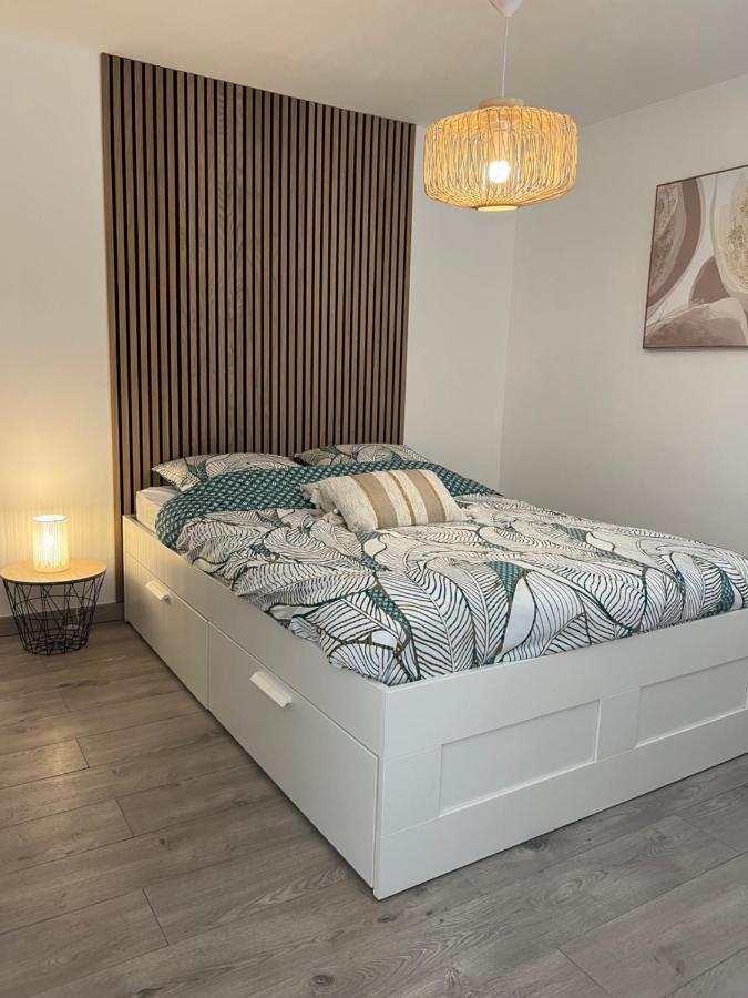 Superbe T2 Rouen Avec Jardin + Parking Gratuit A Proximite公寓 外观 照片